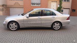 MERCEDES-BENZ Clase C C 220 CDI AVANTGARDE 4p.