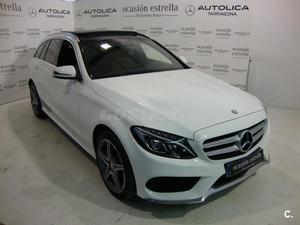 MERCEDES-BENZ Clase C C 220 d AMG Line Estate 5p.