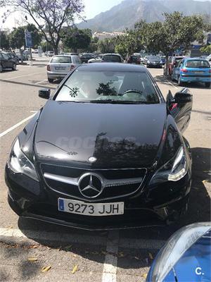 MERCEDES-BENZ Clase E Coupe E 220 BlueTEC 2p.