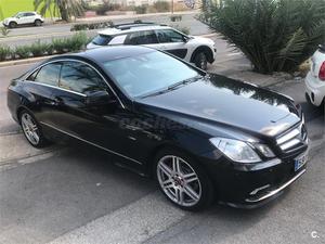 MERCEDES-BENZ Clase E Coupe E 250 CDI Blue Efficiency