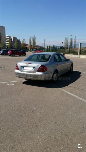 MERCEDES-BENZ Clase E E 270 CDI ELEGANCE 4p.