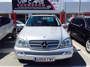 MERCEDES-BENZ Clase M ML 400 CDI AUTO 5p.