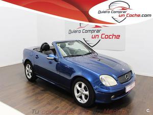 MERCEDES-BENZ Clase SLK SLK 200 K 2p.