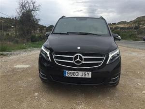 MERCEDES-BENZ Clase V 250 Bluetec Edition1 Largo -15