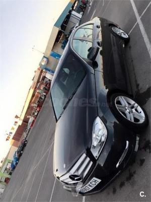 Mercedes-benz Clase C C 200 Cdi Blue Efficiency Sport 4p.