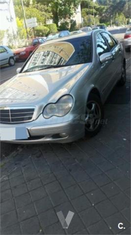 Mercedes-benz Clase C C 200 Cdi Classic 4p. -01