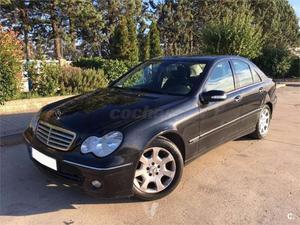 Mercedes-benz Clase C C 220 Cdi Elegance 4p. -06