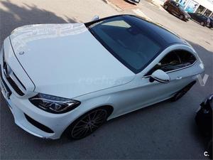 Mercedes-benz Clase C C Coupe 250 D Amg Line 2p. -16