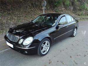Mercedes-benz Clase E E 400 Cdi Elegance Auto 4p. -05