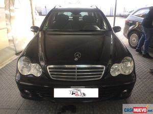 Mercedes c-class c 200 cdi classic familiar, 122cv, 5p del