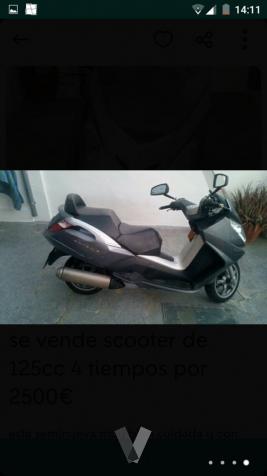 PEUGEOT Scoot Elec (