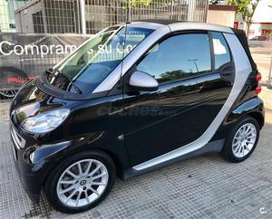 SMART fortwo Cabrio 52 mhd Passion 2p.