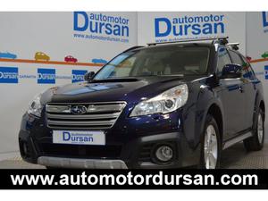 Subaru Outback 2.0TD Executive Plus Lineartronic