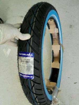 neumático banda blanca