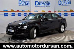 AUDI A4 2.0 TDI 150cv S line edition 4p.