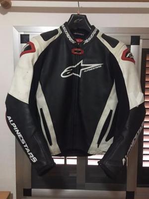 CHAQUETA MOTO PIEL