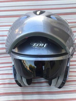 Casco Modular Moto, visera sol, nuevo, talla M