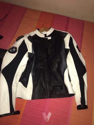 Chaqueta motera BMW chica