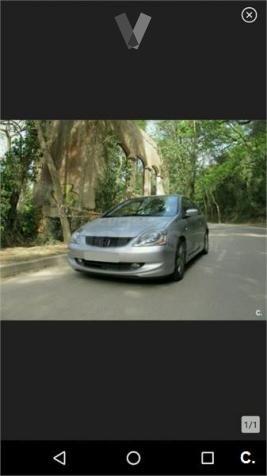 Honda Civic 1.7 Ctdi Es 3p. -05