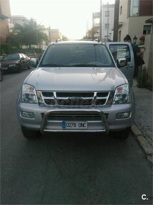 ISUZU Pick Up 4X4 Doble cabina 4p.