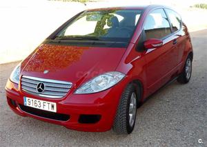 MERCEDES-BENZ Clase A A 150 Red Black 3p.