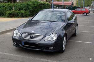 MERCEDES-BENZ Clase C C 180 K Sportcoupe 3p.