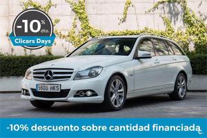 MERCEDES-BENZ Clase C C 200 CDI BE Avant. Blue Eff. Ed.