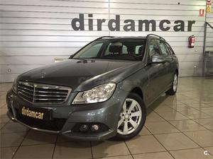 MERCEDES-BENZ Clase C C 200 CDI BE Blue Efficiency Ed.