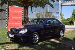 MERCEDES-BENZ Clase C C 220 CDI AVANTGARDE 4p.