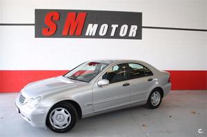 MERCEDES-BENZ Clase C C 220 CDI CLASSIC 4p.