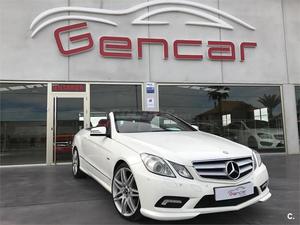 MERCEDES-BENZ Clase E Cabrio E 350 CDI BE Avantgarde 2p.