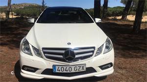 MERCEDES-BENZ Clase E Coupe E 250 CDI Blue Efficiency