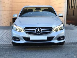 MERCEDES-BENZ Clase E E 220 BlueTEC Avantgarde 4p.