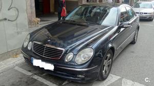 MERCEDES-BENZ Clase E E 220 CDI AVANTGARDE 5p.