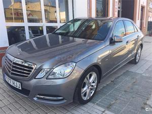 MERCEDES-BENZ Clase E E 220 CDI Blue Efficiency Avantgarde