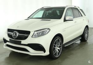 MERCEDES-BENZ Clase GLE MercedesAMG GLE 63 4MATIC 5p.