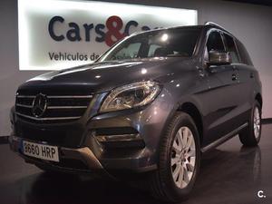 MERCEDES-BENZ Clase M ML 250 BlueTEC 4MATIC 5p.