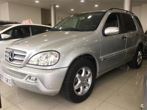 MERCEDES-BENZ Clase M ML 270 CDI AUTO SPECIAL EDITION 5p.