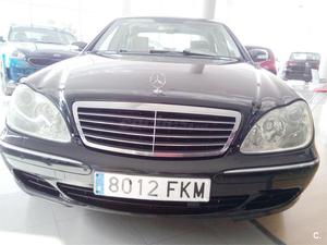 MERCEDES-BENZ Clase S S 320 CDI 4p.