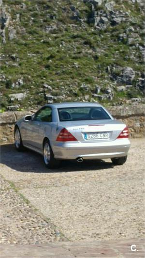 MERCEDES-BENZ Clase SLK SLK 230 K 2p.