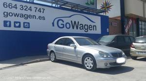 MERCEDES CLASE C EN VENTA EN MáLAGA (MáLAGA) - MáLAGA -