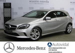 Mercedes-benz Clase A A 200 D Urban 5p. -17
