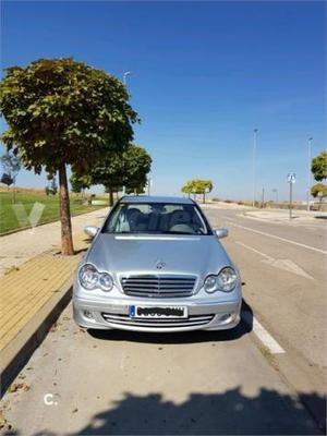 Mercedes-benz Clase C C 180 K Elegance 4p. -05