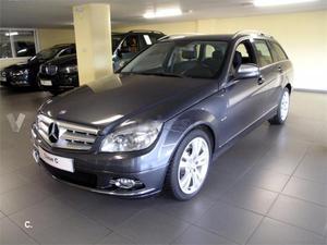 Mercedes-benz Clase C C 220 Cdi Avantgarde Estate 5p. -08