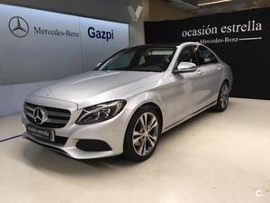 Mercedes-benz Clase C C 220 D 4p. -17