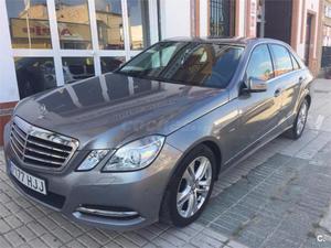 Mercedes-benz Clase E E 220 Cdi Blue Efficiency Avantgarde