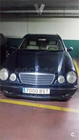 Mercedes-benz Clase E E 320 Cdi Elegance Auto 4p. -02