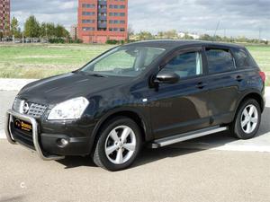 NISSAN QASHQAI 2.0 TEKNA 4X2 NavCaViTraPiel Negra 5p.