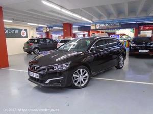 PEUGEOT 508 SW 2.0 HDI 150CV "GT-LINE". TECHO PANORÁMICO,