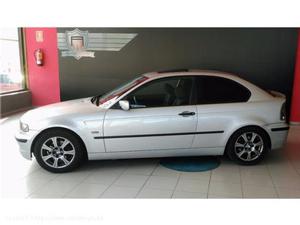 SE VENDE BMW 316 SERIE 3 E46 COMPACT COMPACT AñO: 